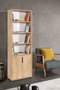 Hanah Home Estantería Evm 8102 Roble Zafiro